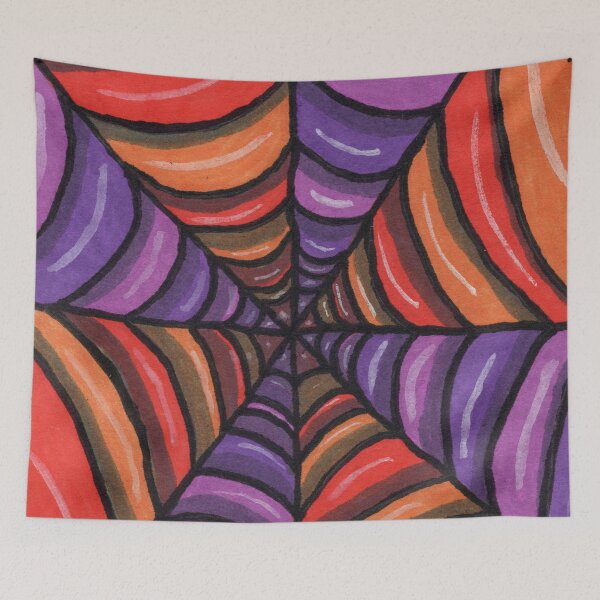 Item preview, Spooky Spider Web designed and sold by SoleiaFlur.