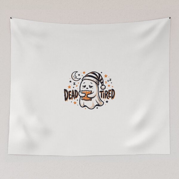 Item preview, DEAD TIRED designed and sold by DigitalDreamStudio.