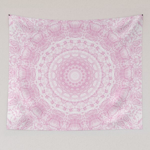 Item preview, Soft Pink Mandala designed and sold by Kelly Dietrich Mandala & Fractal Art.