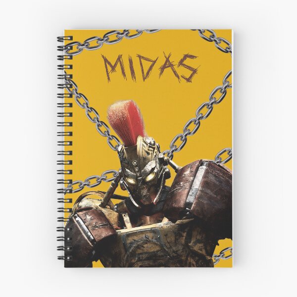 Item preview, Midas Real Steel Robot Gold Gladiator Mech Art designed and sold by trekxtherex.