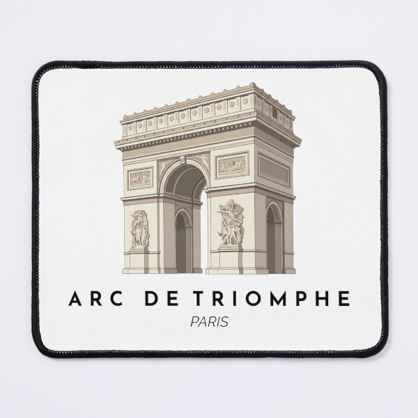 Item preview, Arc de Triomphe Minimalist Illustration – Paris France designed and sold by DesignMaxa.