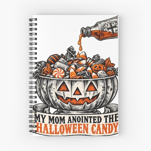 Item preview, My Mom Anointed The Halloween Candy Funny Exvangelical Halloween Shirt designed and sold by GloryandFame.