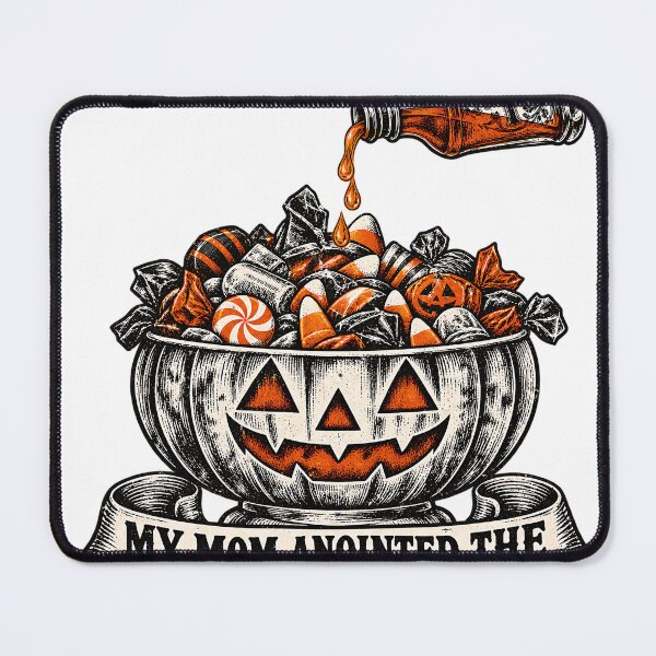 Item preview, My Mom Anointed The Halloween Candy Funny Exvangelical Halloween Shirt designed and sold by GloryandFame.