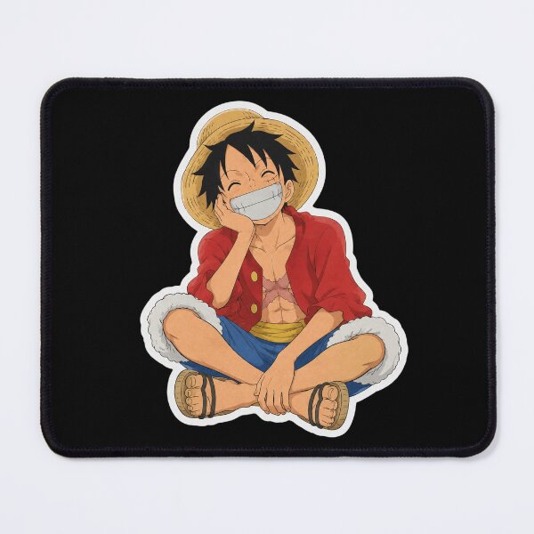 Item preview, Monkey D Luffy Portrait designed and sold by TiaAguilar.