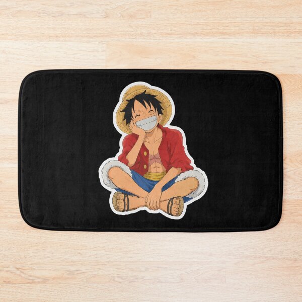 Item preview, Monkey D Luffy Portrait designed and sold by TiaAguilar.