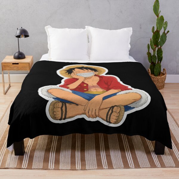 Item preview, Monkey D Luffy Portrait designed and sold by TiaAguilar.