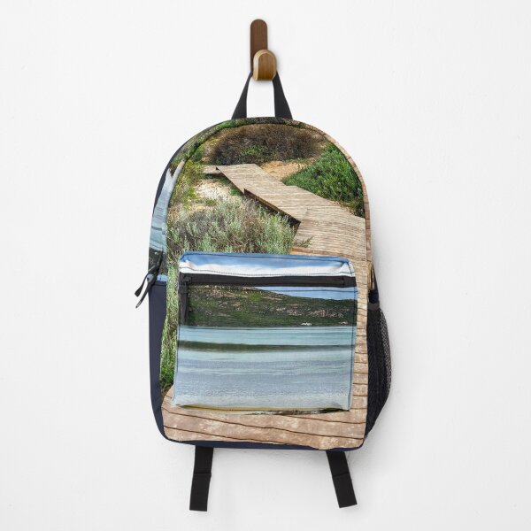 Item preview, Wooden pathway to paradise where the sea meets the coastal walkway designed and sold by Coastal Wearable Art & Home Decor.