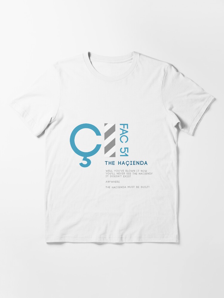 hacienda t shirt