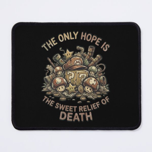 Item preview, The only hope is the sweet relief of death designed and sold by Shoryotombo.