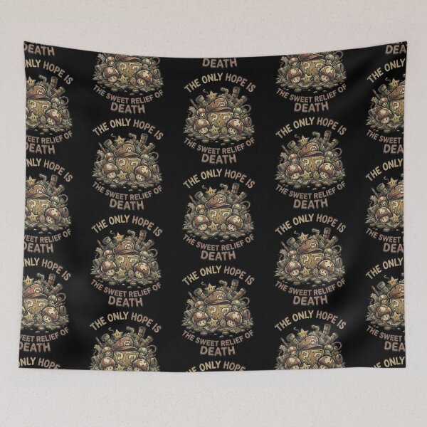 Item preview, The only hope is the sweet relief of death designed and sold by Shoryotombo.