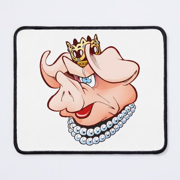 Item preview, Royal Pig with Pearls & Crown designed and sold by vetonifordlia.