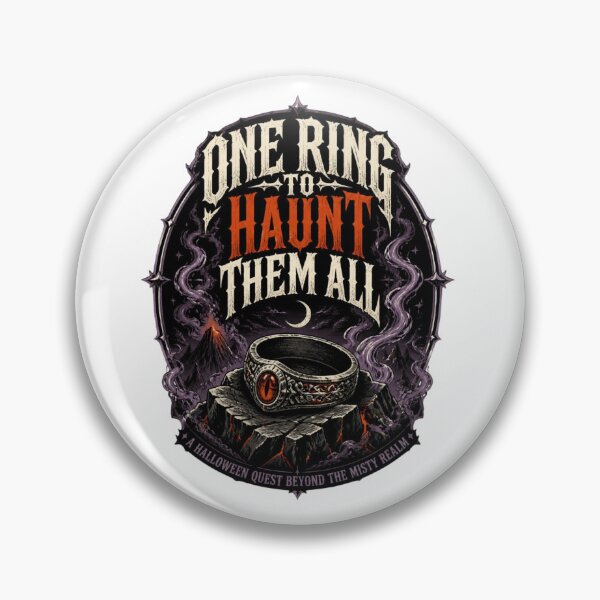 Item preview, One Ring To Haunt Them designed and sold by KptBilllyBones.