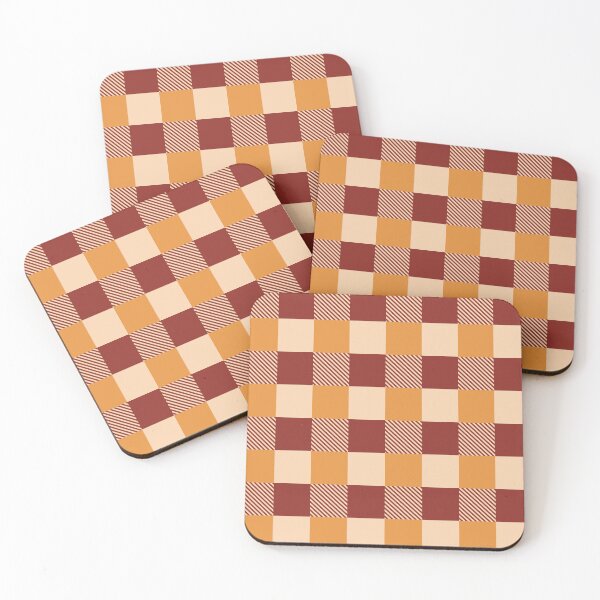 Item preview, Retro Buffalo Plaid Check Pattern designed and sold by DILMIK..