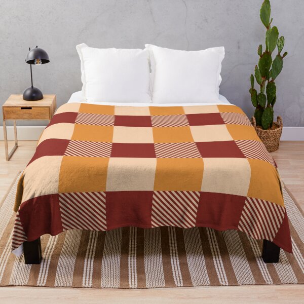 Item preview, Retro Buffalo Plaid Check Pattern designed and sold by DILMIK..