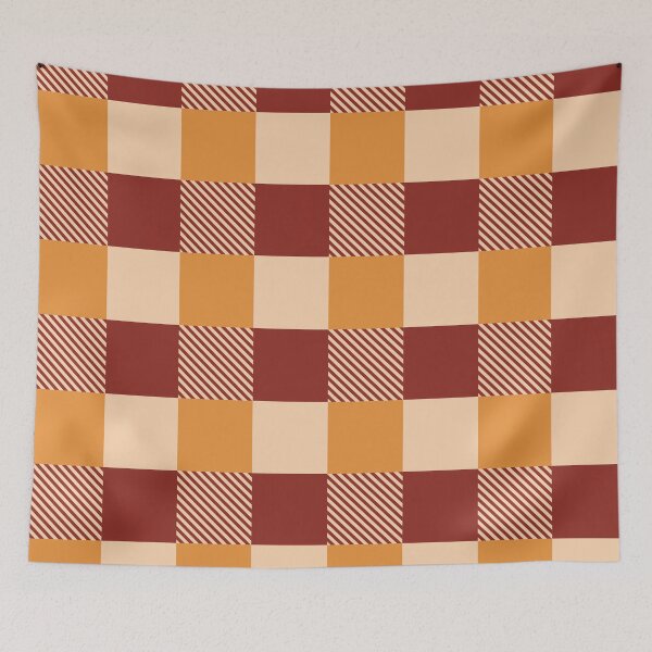 Item preview, Retro Buffalo Plaid Check Pattern designed and sold by DILMIK..