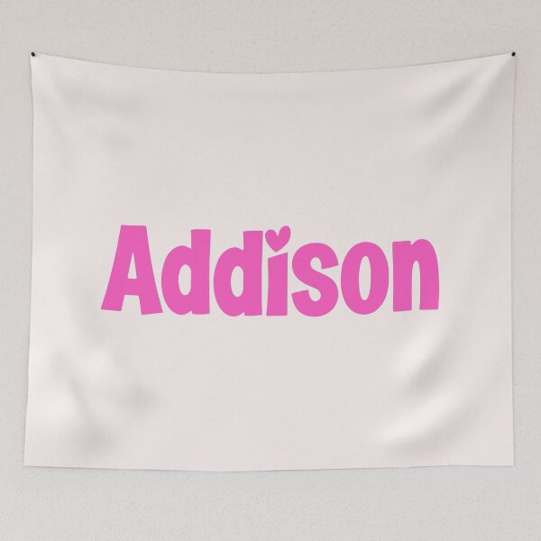 Item preview, Addison Name designed and sold by Jeallan Designs.