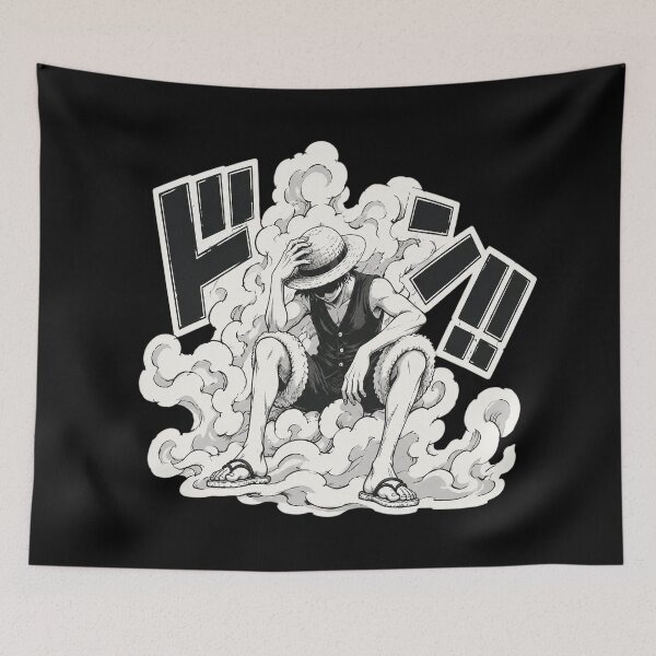 Item preview, Monkey D Luffy Smoke designed and sold by TiaAguilar.