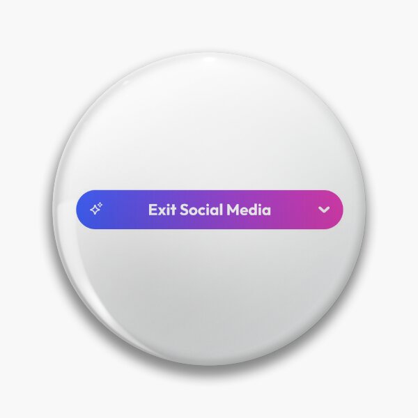 Artikelvorschau, Digitaler Detox – Social-Media-Schaltfläche schließen entworfen und verkauft von AnnSign.