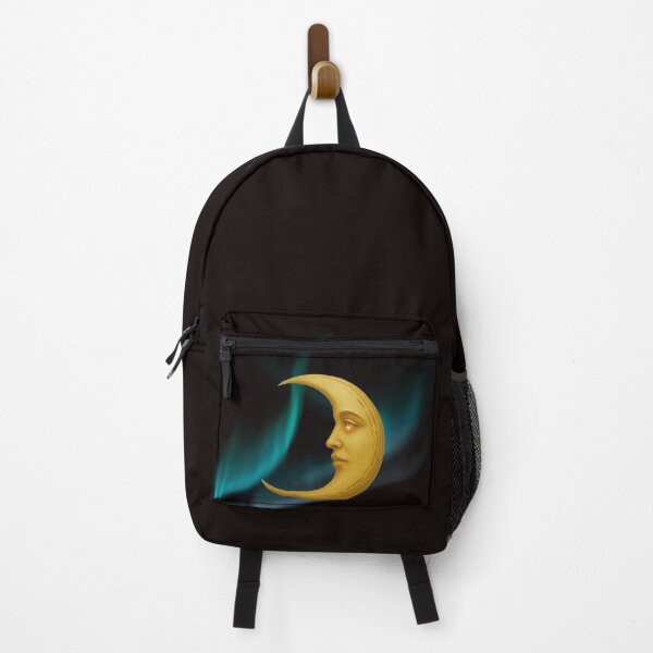 Item preview, Celestial Moon Face Vintage Art Design designed and sold by tinkeybabes.