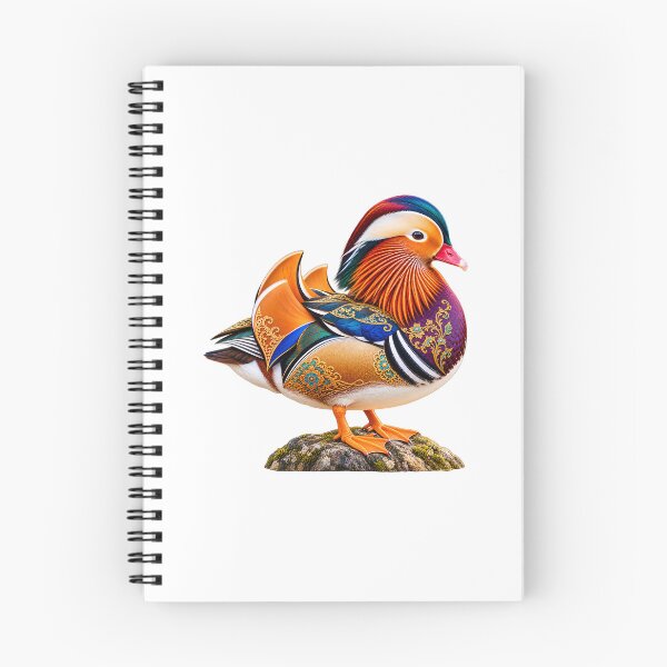 Item preview, Royal Mandarin Duck — Nature's Perfect Masterpiece designed and sold by PeanutGalSean.