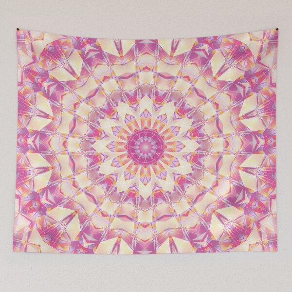 Item preview, Radiant Pink Mandala designed and sold by Kelly Dietrich Mandalas & Colorful Patterns.
