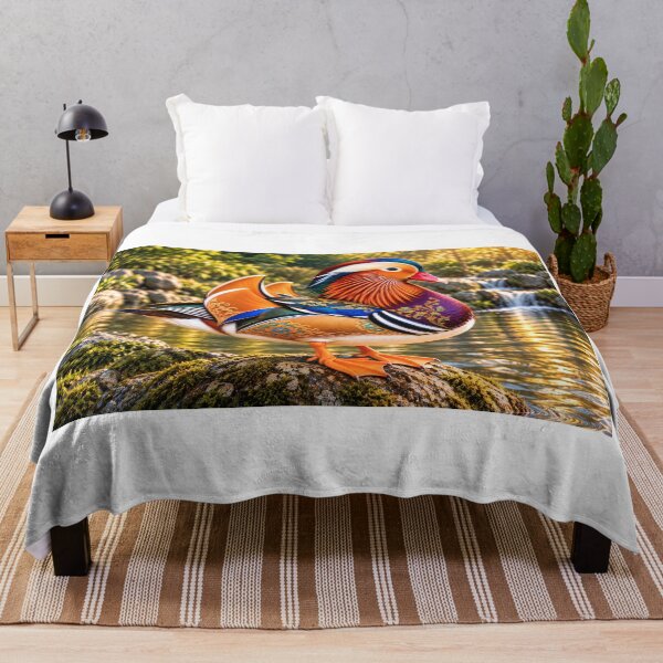 Item preview, Royal Mandarin Duck — Nature's Perfect Masterpiece designed and sold by PeanutGalSean.