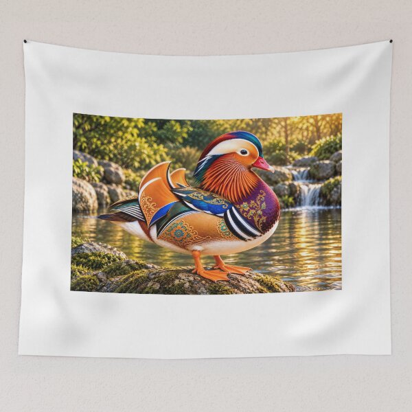 Item preview, Royal Mandarin Duck — Nature's Perfect Masterpiece designed and sold by PeanutGalSean.