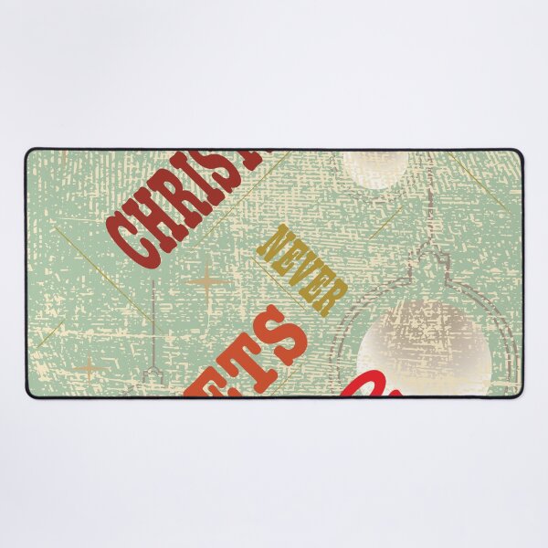 Item preview, Christmas Never Gets Old Distressed Typography designed and sold by photossmirnov.