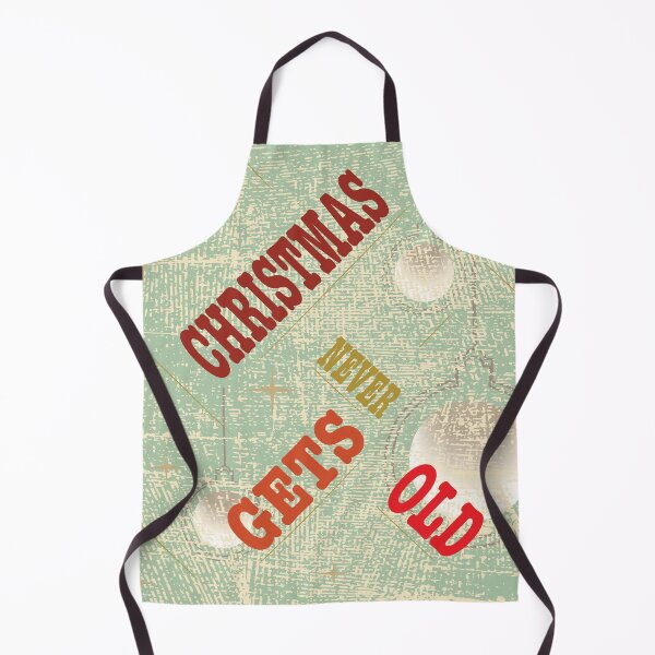 Item preview, Christmas Never Gets Old Distressed Typography designed and sold by photossmirnov.