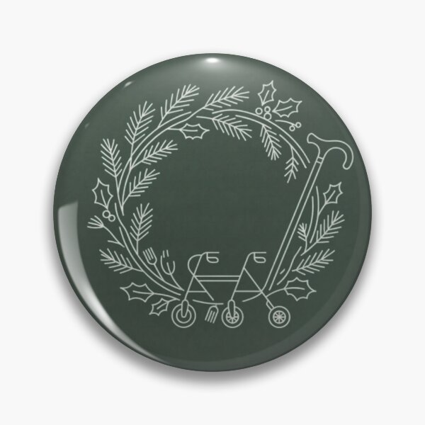 Item preview, Mobility Aids Christmas Wreath  designed and sold by Dinky Doodles.
