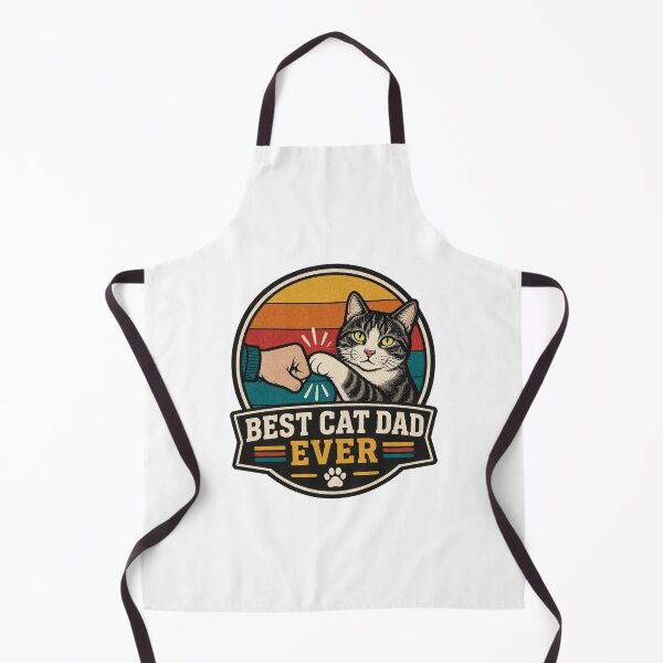 Item preview, Best Cat Dad Ever Funny Cat Lover Gift Design PERFECT GIFT FOR YOU AND FRIENDS designed and sold by AnishaKhemka.