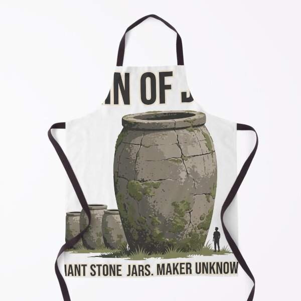 Item preview, Plain of Jars — Giant Stone Jars. Maker Unknown. designed and sold by Lucid History.
