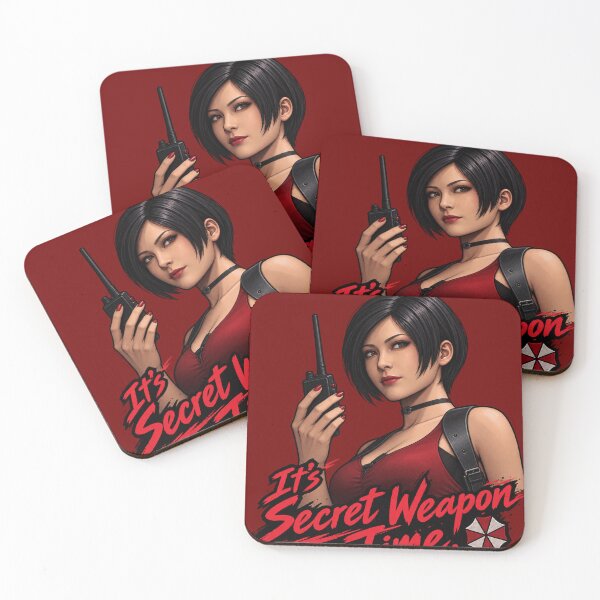 Item preview, Resident Evil - Ada Wong 'It's Secret Weapon Time' Print designed and sold by btluvs.