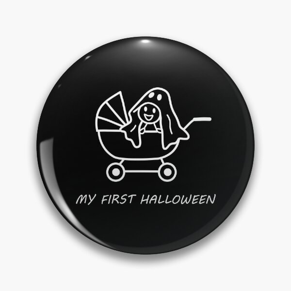 Item preview, My First Halloween - Cute baby in a stroller designed and sold by SaSe-Design.