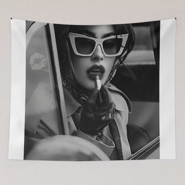 Item preview, Woman in Car designed and sold by NeilCoo.