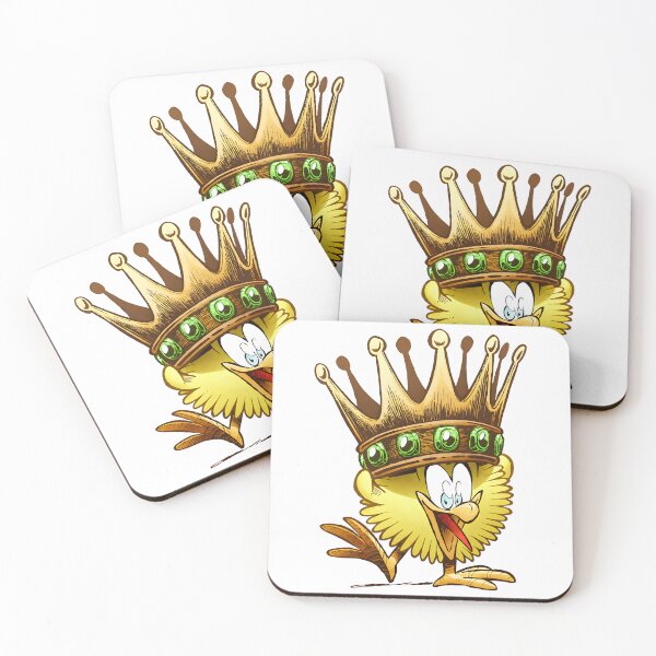 Item preview, Chir King Chick Royal Crown designed and sold by vetonifordlia.