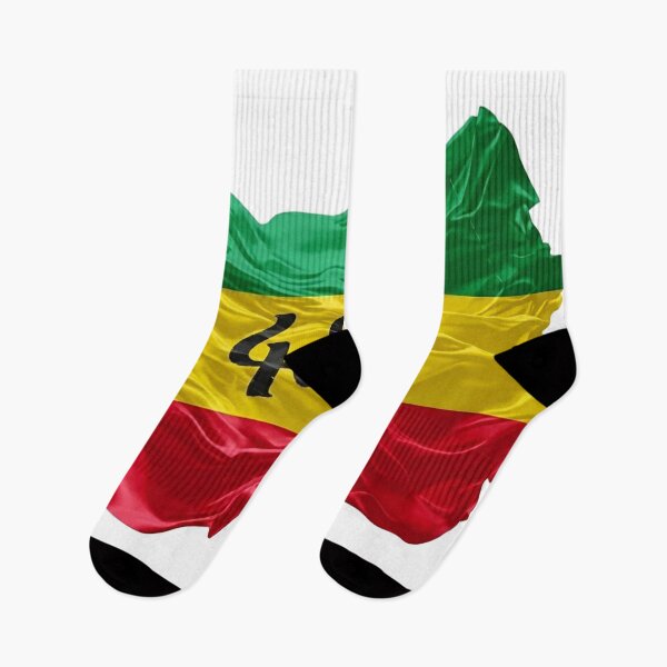 Item preview, Fano Amhara flag designed and sold by Vintage Amharic Shop.