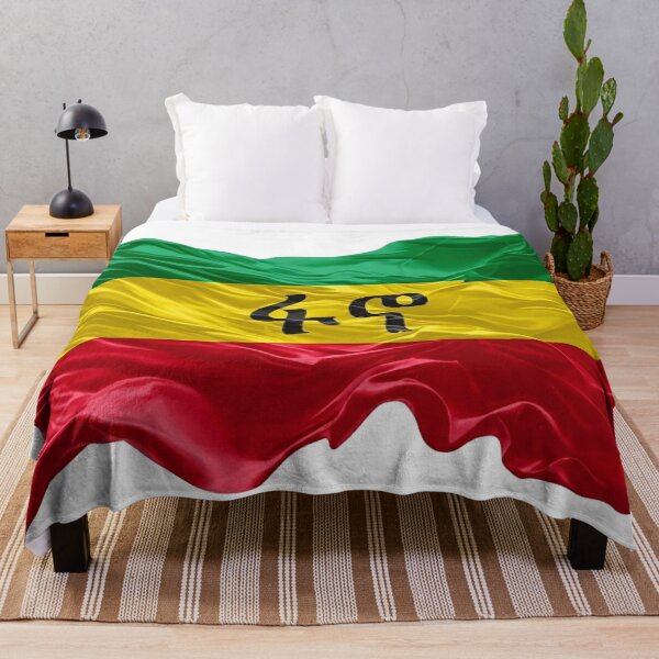 Item preview, Fano Amhara flag designed and sold by Vintage Amharic Shop.