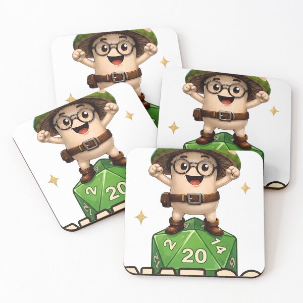 Item preview, Thunk & Toddle | Nat 20 Tiny Hero designed and sold by adagrad.