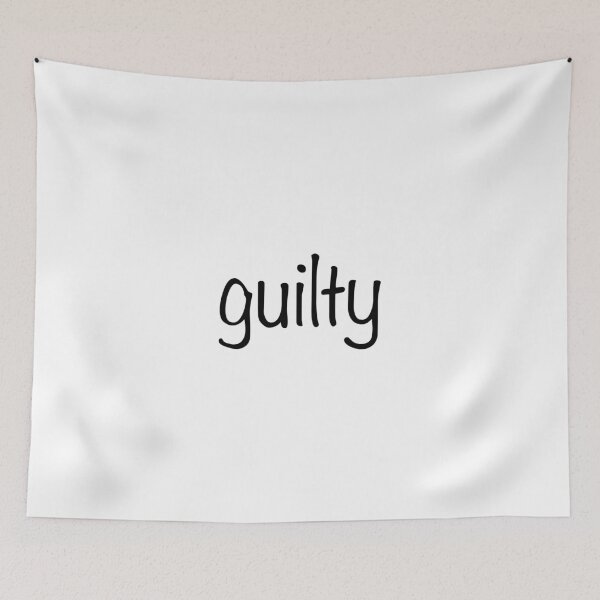 Item preview, guilty designed and sold by meursaultdesign.