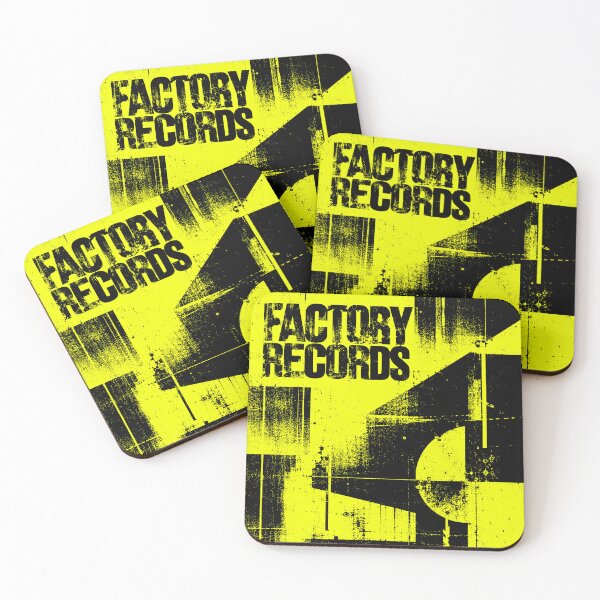 Item preview, Factory Records black designed and sold by Wanderdreaming.