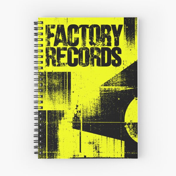Item preview, Factory Records black designed and sold by Wanderdreaming.