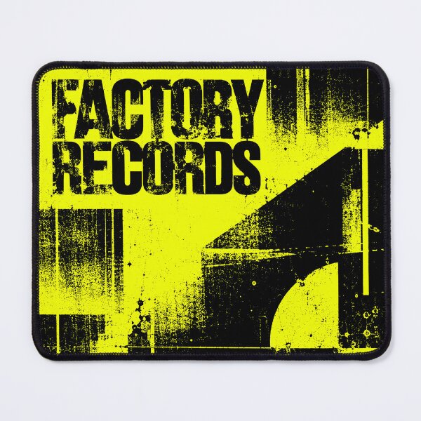 Item preview, Factory Records black designed and sold by Wanderdreaming.