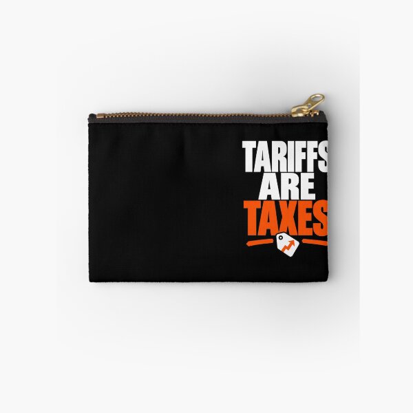 Item preview, Tariffs Are Taxes - Bold Economic Statement designed and sold by enjoytheshirt.