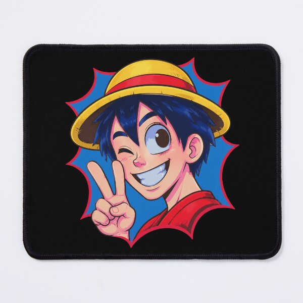Item preview, Monkey D Luffy Smile designed and sold by TiaAguilar.