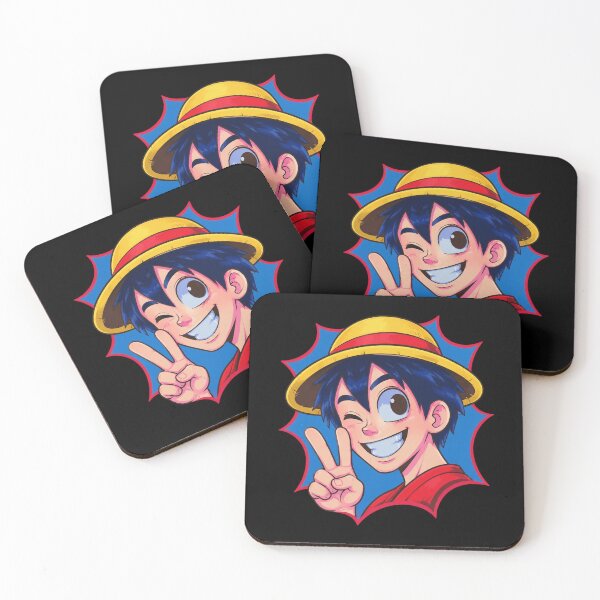 Item preview, Monkey D Luffy Smile designed and sold by TiaAguilar.