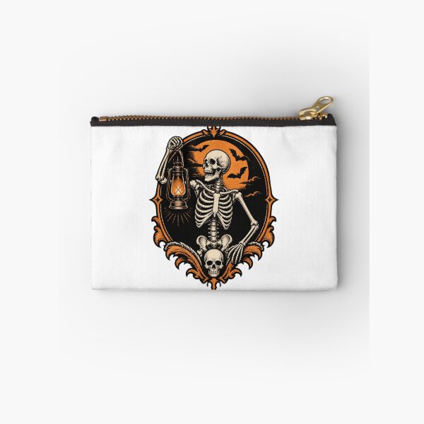 Item preview, Stylish Skeleton Illustration Design for Unique Fashion and Halloween Vibes ⭐⭐⭐⭐⭐ designed and sold by Zhsarc.