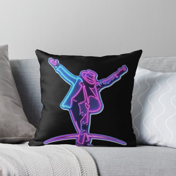 Item preview, Michael Jackson Neon Moonwalk Procreate Illustration designed and sold by ExploreAura Studio.
