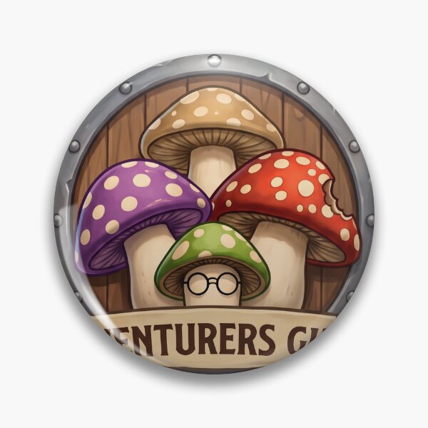 Item preview, Thunk & Toddle | Mossbottom Adventurers Guild designed and sold by adagrad.