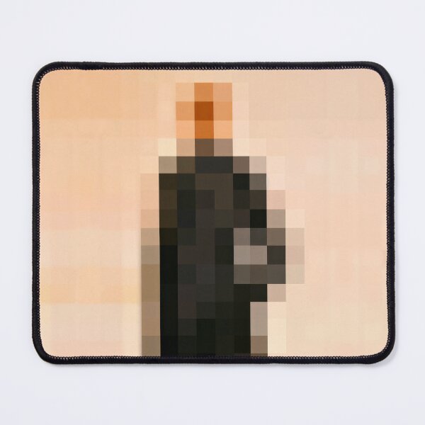 Item preview, Pixelated Wanderer Minecraft painting artwork designed and sold by trekxtherex.
